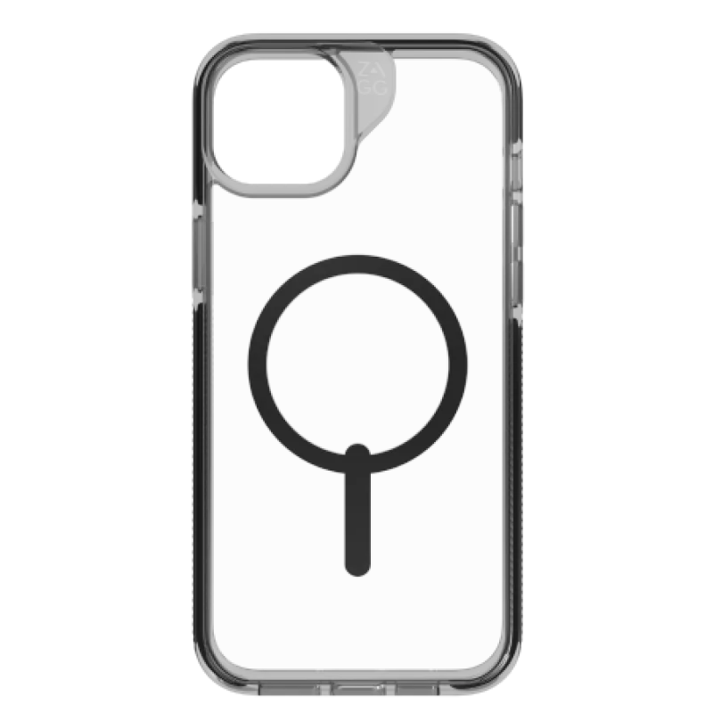 Puzdro ZAGG Santa Cruz Snap s MagSafe pre iPhone 15 Plus / 14 Plus - čierne