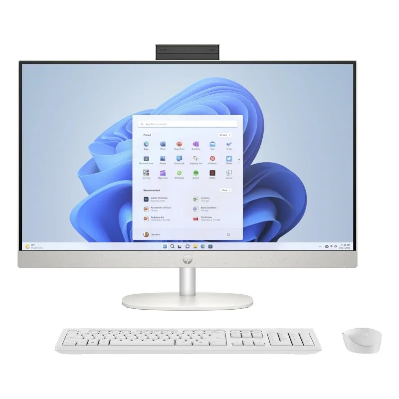 BAZAR - HP AiO 27-cr2009nc, 27" FHD, Touch, Ultra7 255U, RAM 32GB…