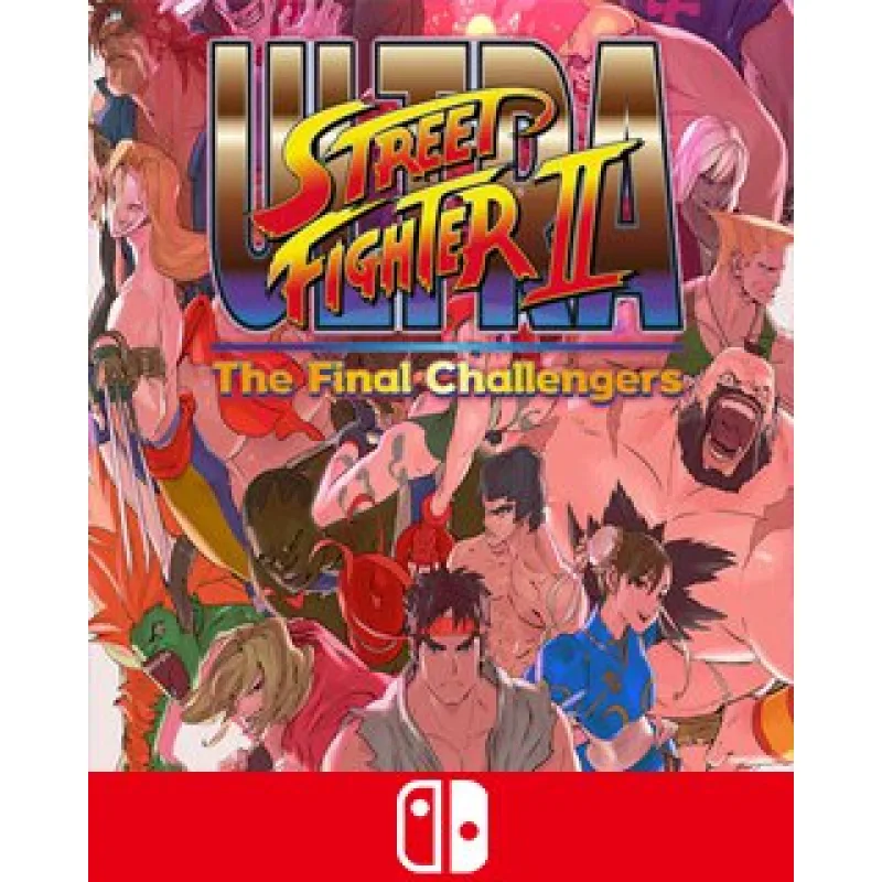 ESD Ultra Street Fighter II The Final Challengers ESD_6664