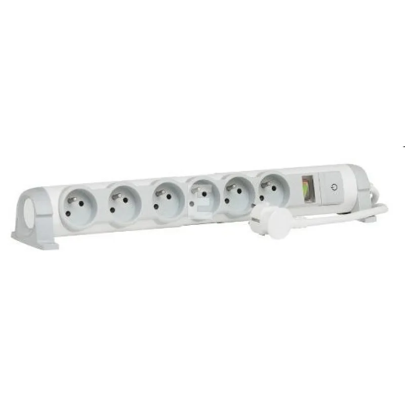 Legrand produlužovací přívod se signalizací příkonu 6x230/1,5m 050093