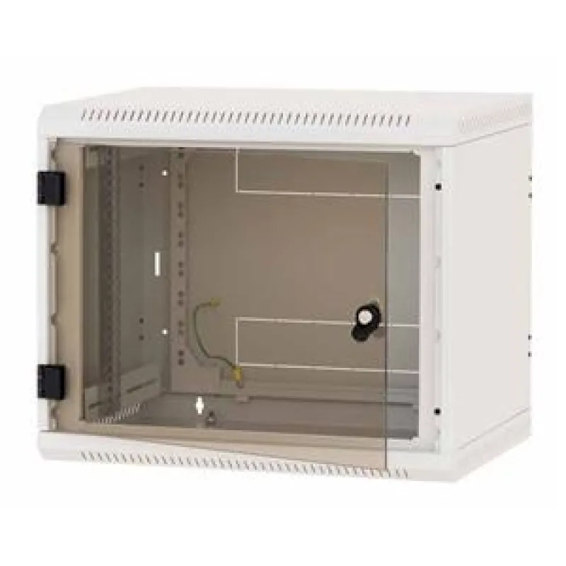 Nástenný rozvádzač jednodielny 6U (š)600x(h)595 RBA-06-AS6-CAX-A1
