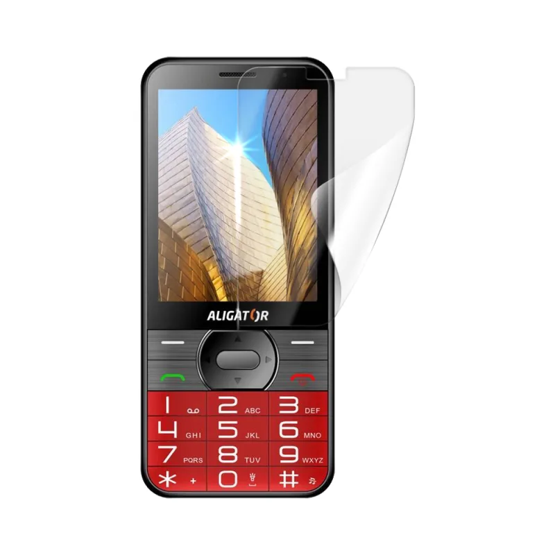 Screenshield ALIGATOR A900 Senior fólia na displej ALG-A900S-D