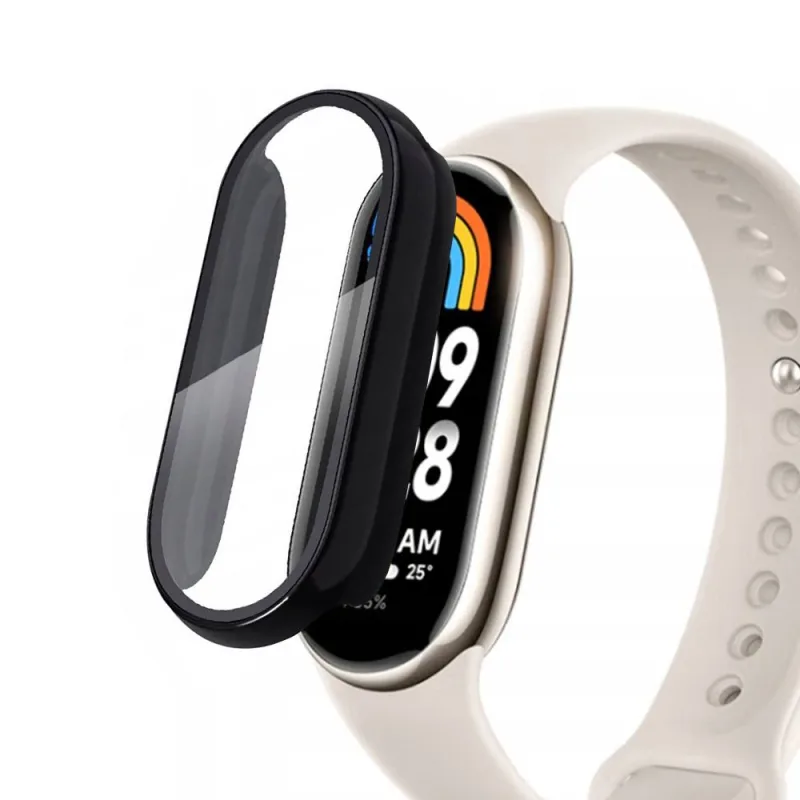 Puzdro Tech-Protect Defense360 pre Xiaomi Smart Band 8 / 8 NFC - čierne