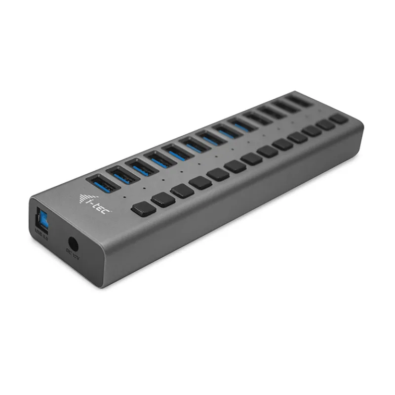 i-tec USB 3.0 Charging HUB 13 port + Power Adapter 60W U3CHARGEHUB13