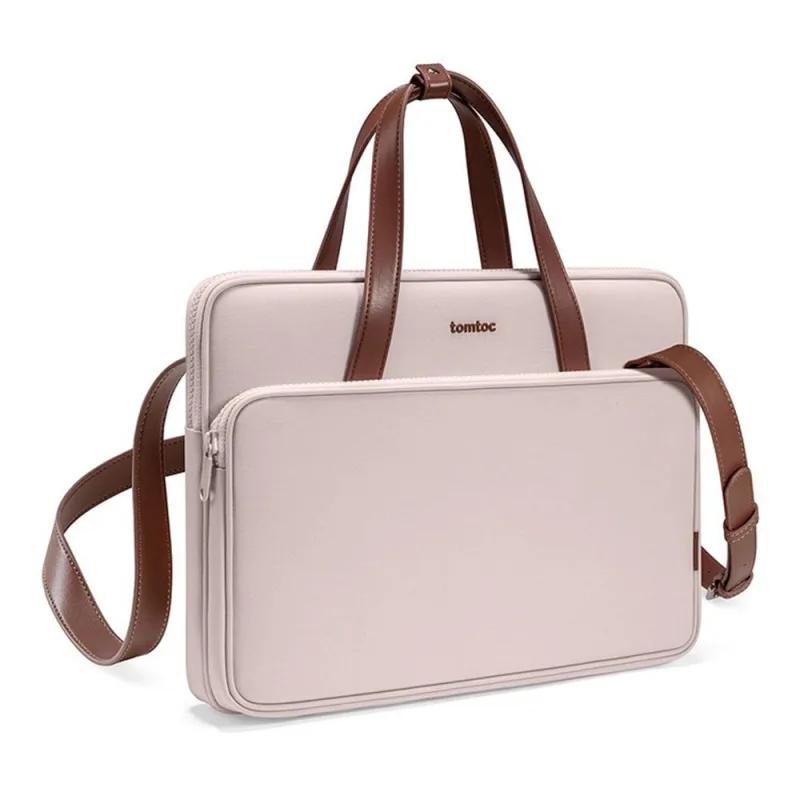 TomToc taška Premium H22 pre Macbook Pro 14" M1/M2/M3/M4 - Blush Pink