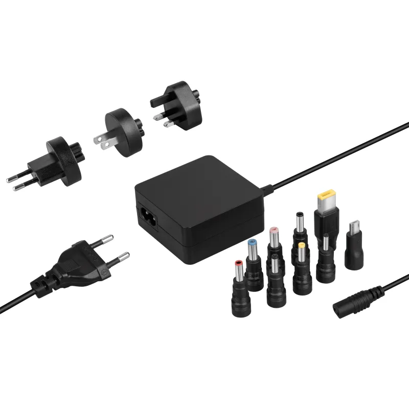 AVACOM QuickTIP 45W - univerzálny adaptér pre notebooky + 9 konektorov…