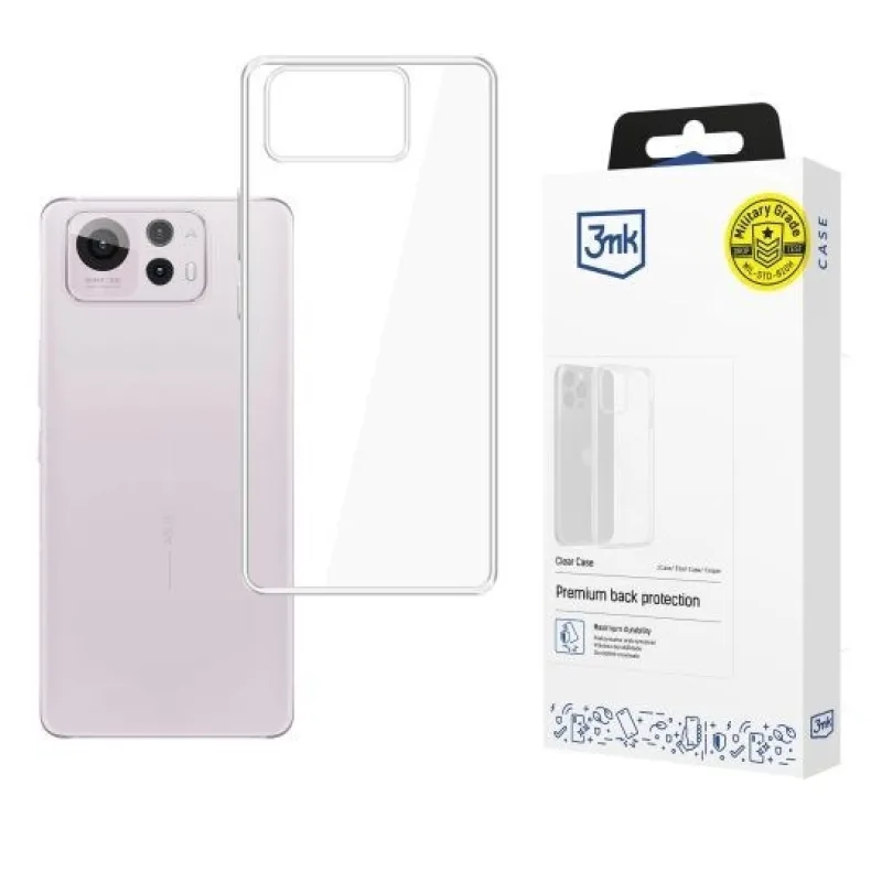 3mk ochranný kryt Clear Case pro Asus Zenfone 12 Ultra 5903108643528