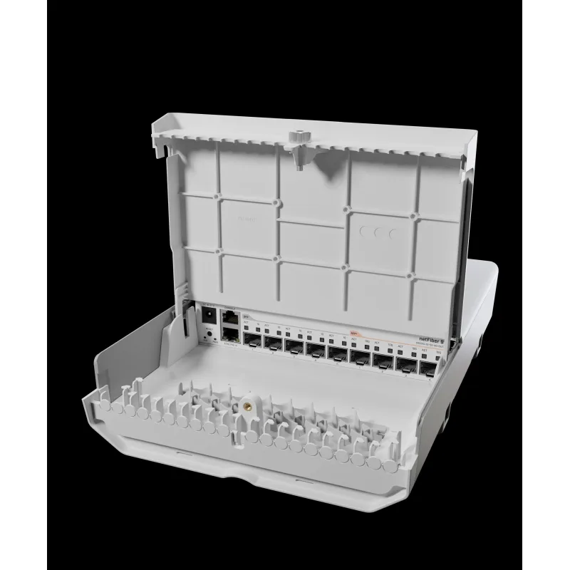 MIKROTIK RouterBOARD Cloud Router Switch netFiber 9 + L5…