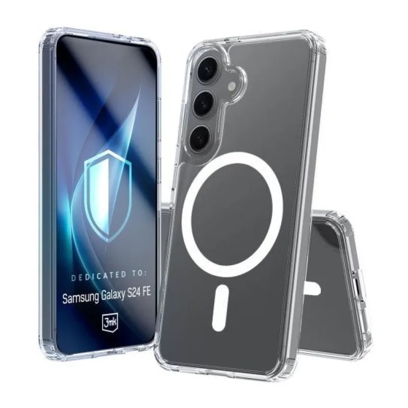 3mk ochranný kryt Armor Magcase pro Samsung Galaxy S24 FE 5903108658607