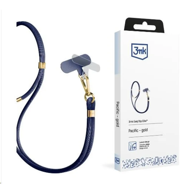 3mk EasyClip Elite Pacific (gold) 5903108572583
