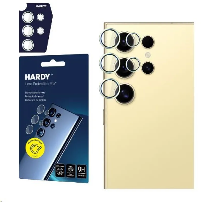 3mk HARDY Lens Protection Pro pro Samsung Galaxy S24 Ultra Yellow…