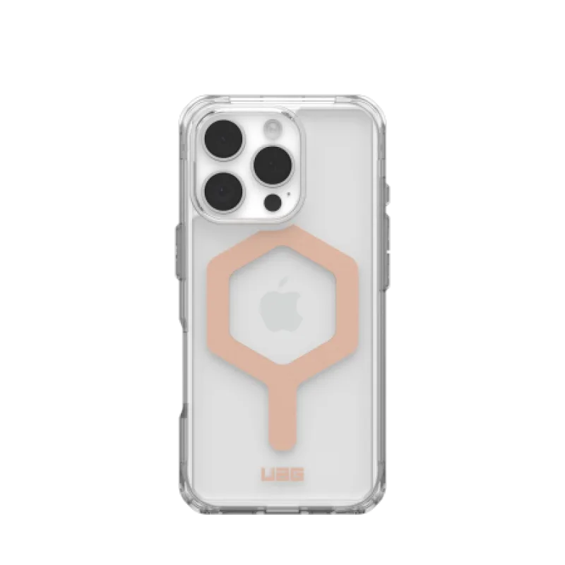 Puzdro UAG Plyo Magsafe iPhone 16 Pro – ružové
