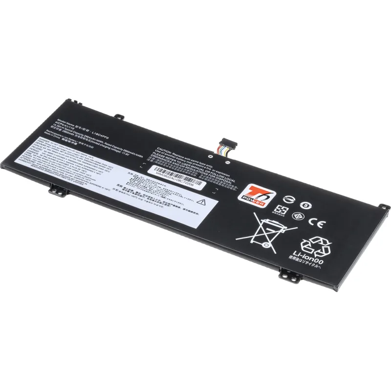 Batéria T6 Power Lenovo ThinkBook 13s, 14s, 2964mAh, 45Wh, 4cell, Li-pol…