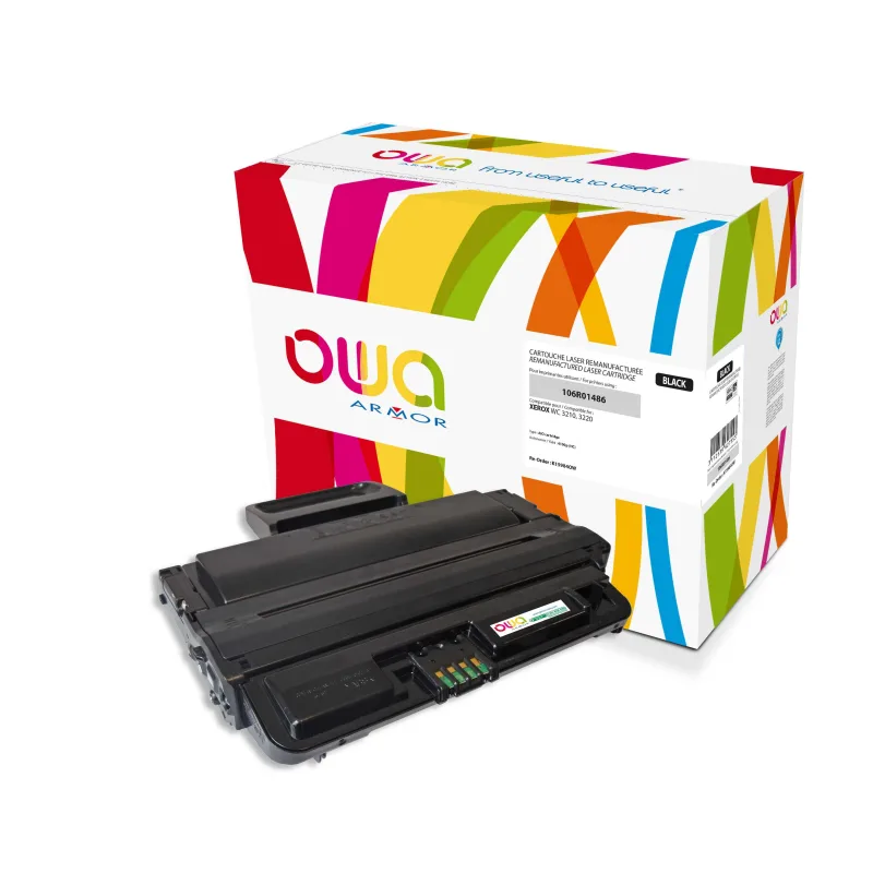 OWA Armor toner kompatibilný s XEROX 106R01487, čierna/ black K15984OW
