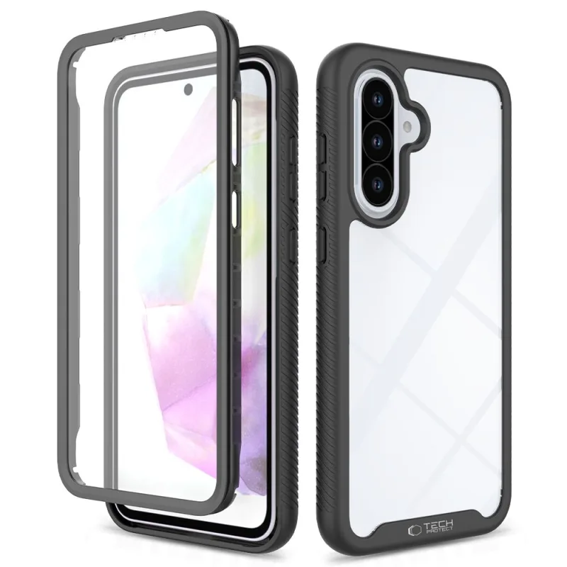 Ochranné puzdro Tech-Protect pre Samsung Galaxy A36 / A56 5G - čierne