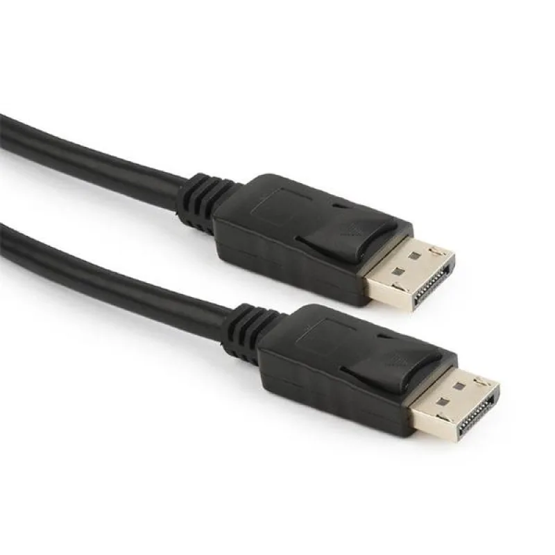 Gembird kábel DisplayPort (M/M), 4K, 1 m, čierny CC-DP-1M