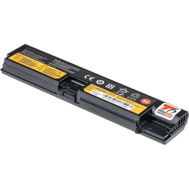 Batéria T6 Power pre Lenovo ThinkPad E570, E575, E570c, 2600mAh, 38Wh,…