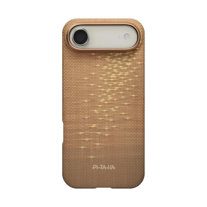 Pitaka kryt Ultra-Slim Case pre iPhone Air - Golden Glint KI1703AG