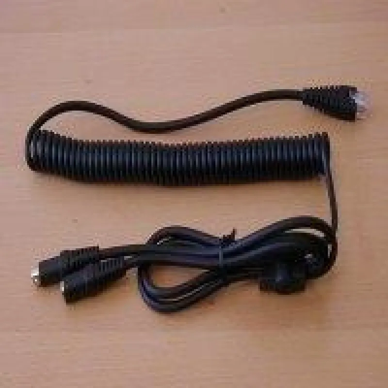 Honeywell PS2 kábel pre MS1690, 3780, 9520, 9540, čierny 53-53002-3