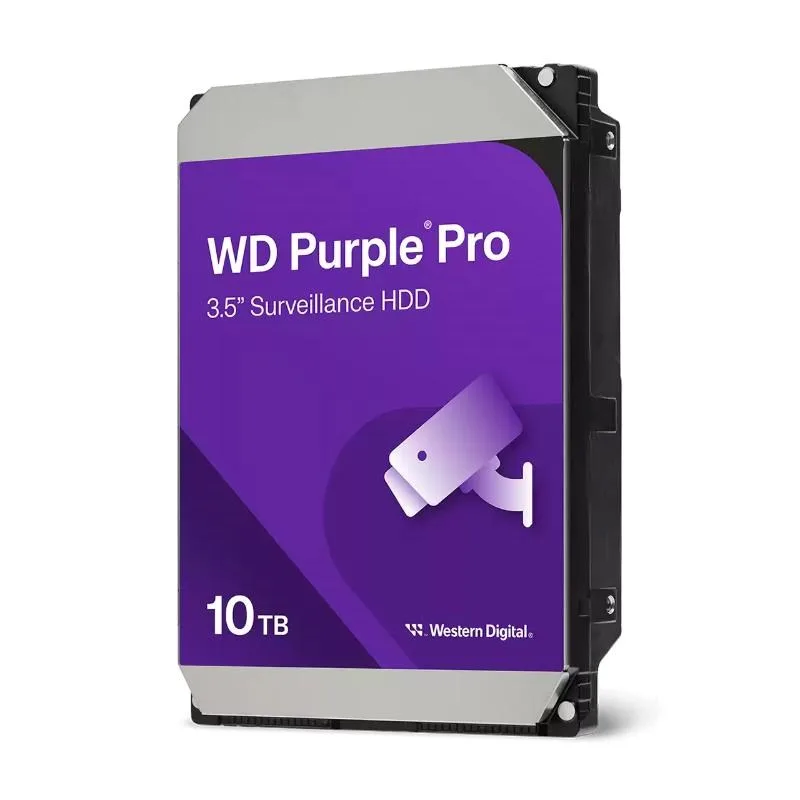 WD Purple Pro/ 10TB/ HDD/ 3.5"/ SATA/ 0/ 7200 RPM/ 5R WD102PURP