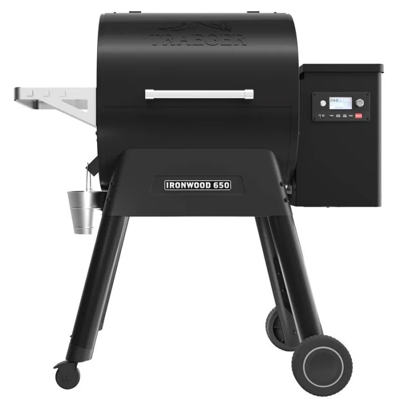 Traeger IRONWOOD 650 peletový gril TFB65BLFC