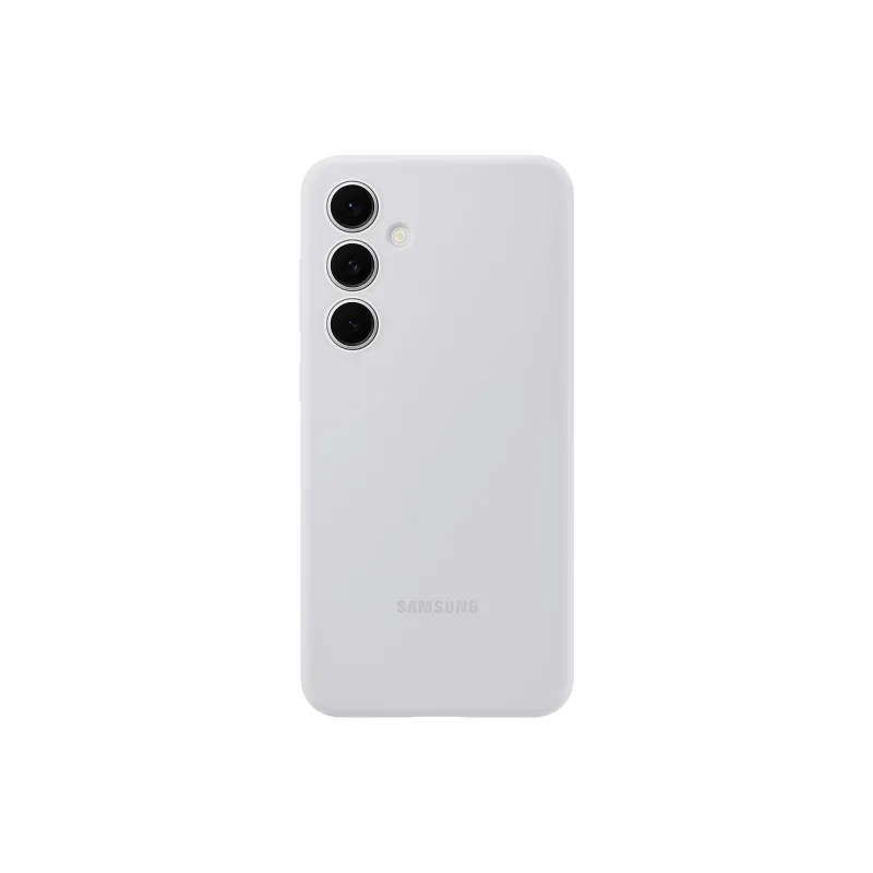 Samsung Silikónový zadný kryt pre Samsung Galaxy S24 FE Gray EF…