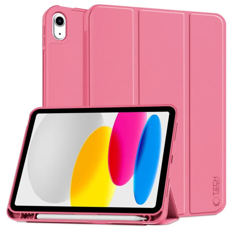 Puzdro na pero Tech-Protect SC pre iPad 10 / 2022 – ružové