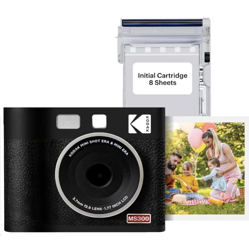KODAK instantní fotoaparát Cam Mini Shot 3 Era KOCAMMS300B