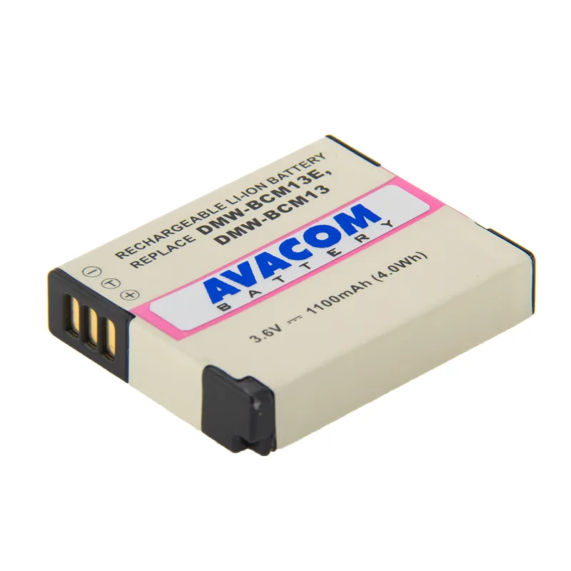 Batéria AVACOM Panasonic DMW-BCM13, BCM13E Li-Ion 3.6V 1100mAh 4Wh DIPA…