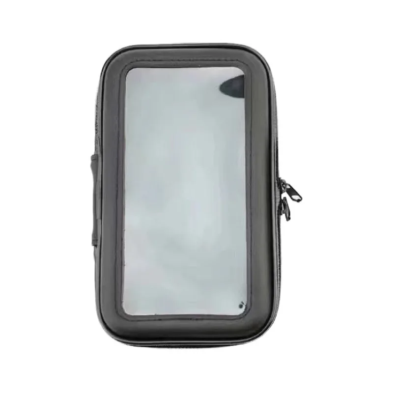 Vodotesný držiak na telefón na bicykel, univerzálne puzdro Držiak na telefón na bicykel a motocykel Veľkosť XL (maximálna veľkosť telefónu: 165 mm x 8