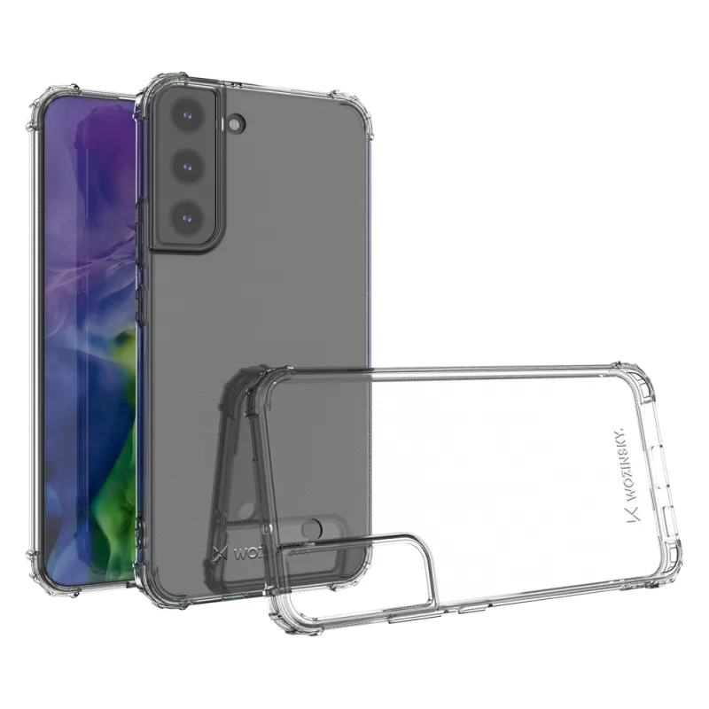 Ochranné puzdro Wozinsky Anti Shock Armored pre Samsung Galaxy S22 + (S22 Plus) priehľadné
