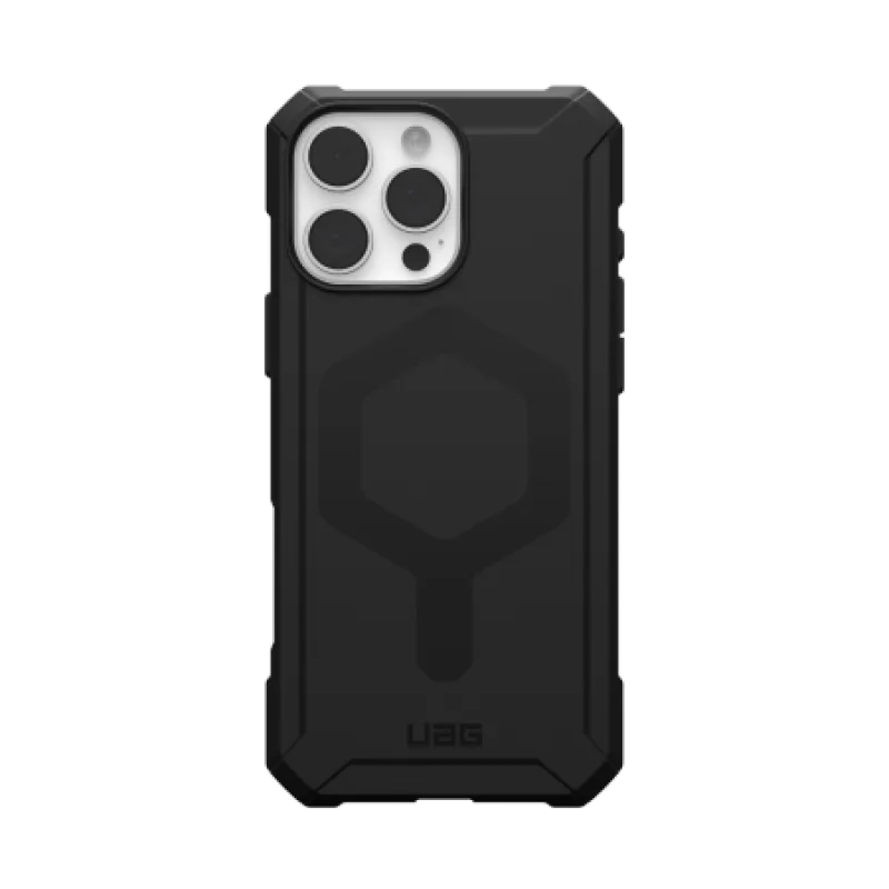 Puzdro UAG Essential Armor Magsafe pre iPhone 16 Pro Max – čierne