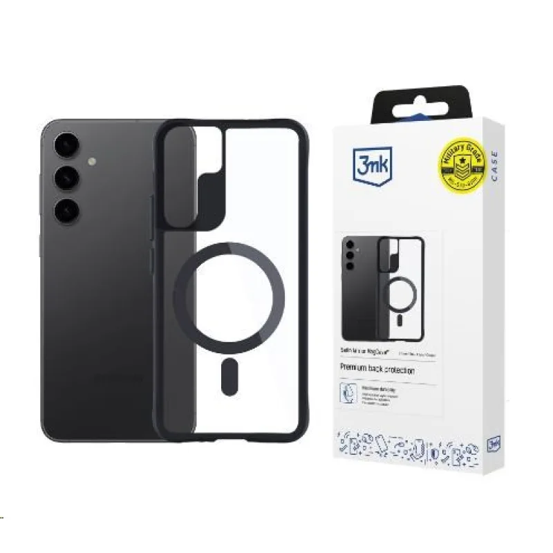 3mk ochranný kryt Satin Armor MagCase pro Samsung Galaxy S24 5903108563895