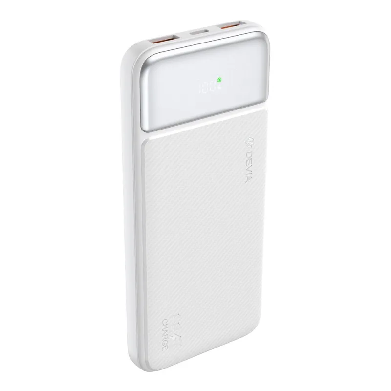Devia powerbank Smart Series with Digital Display PD 20W 10000 mAh…