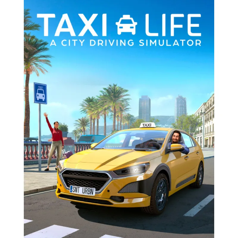 ESD Taxi Life A City Driving Simulator ESD_12611