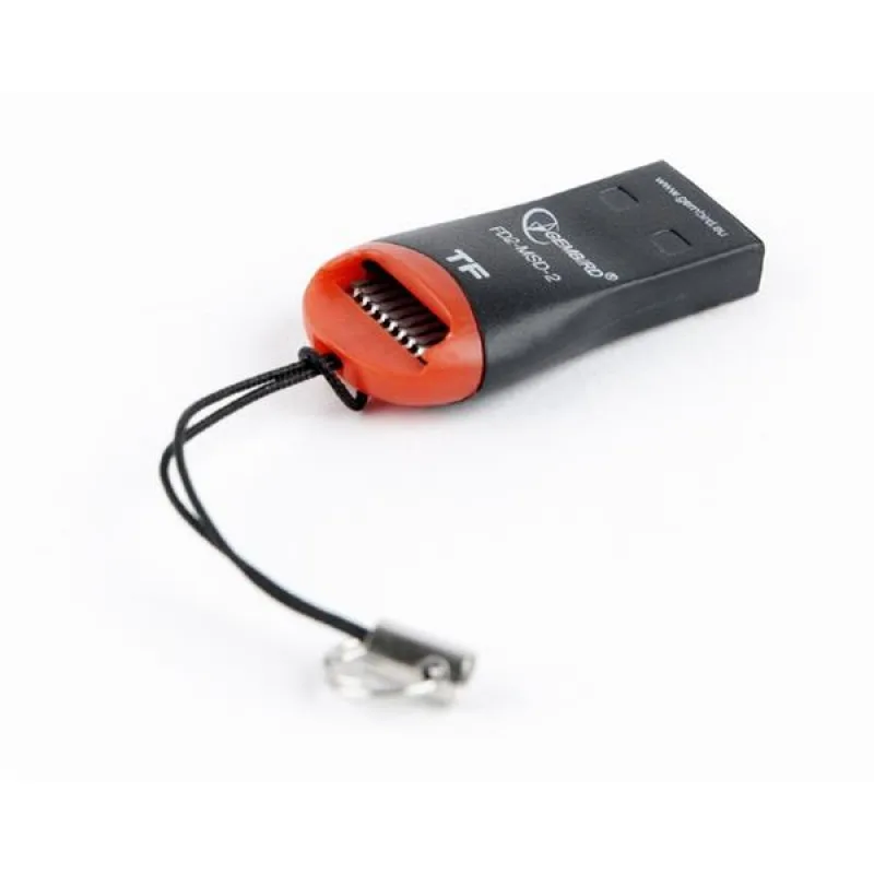Gembird USB čítačka / zapisovačka Micro SD kariet FD2-MSD-3