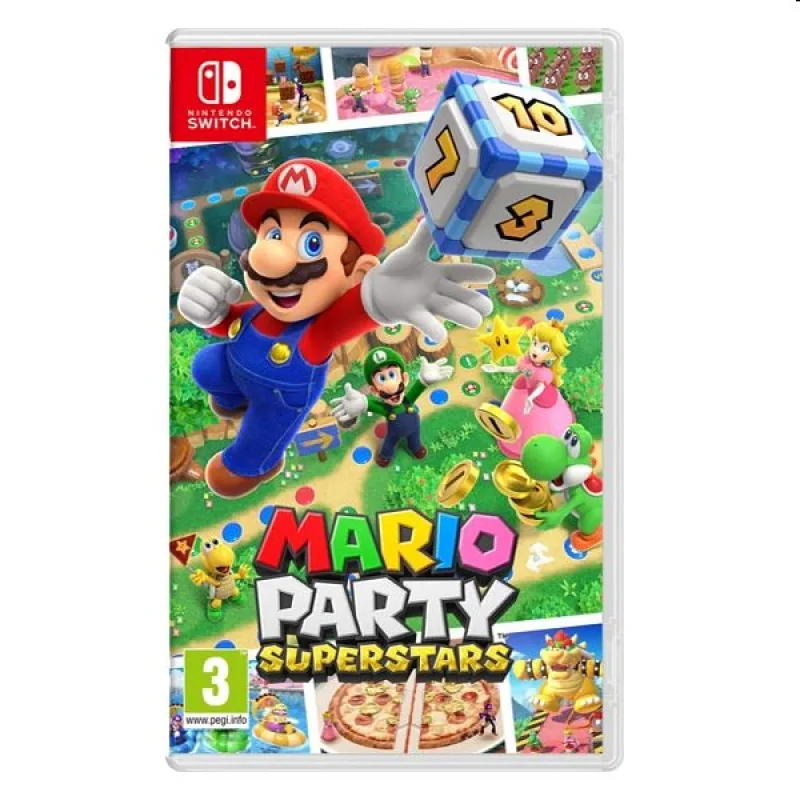 Mario Party Superstars