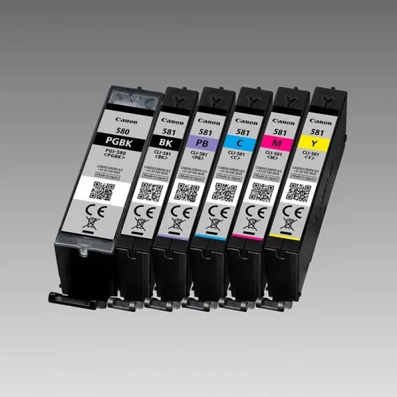 Canon PGI-580/ CLI-581 PGBK/ C/ M/ Y/ BK MULTI SEC 2078C008