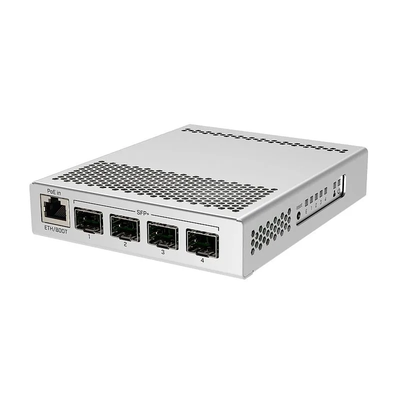 MIKROTIK RouterBOARD Cloud Router Switch CRS305-1G-4S+IN + L5…