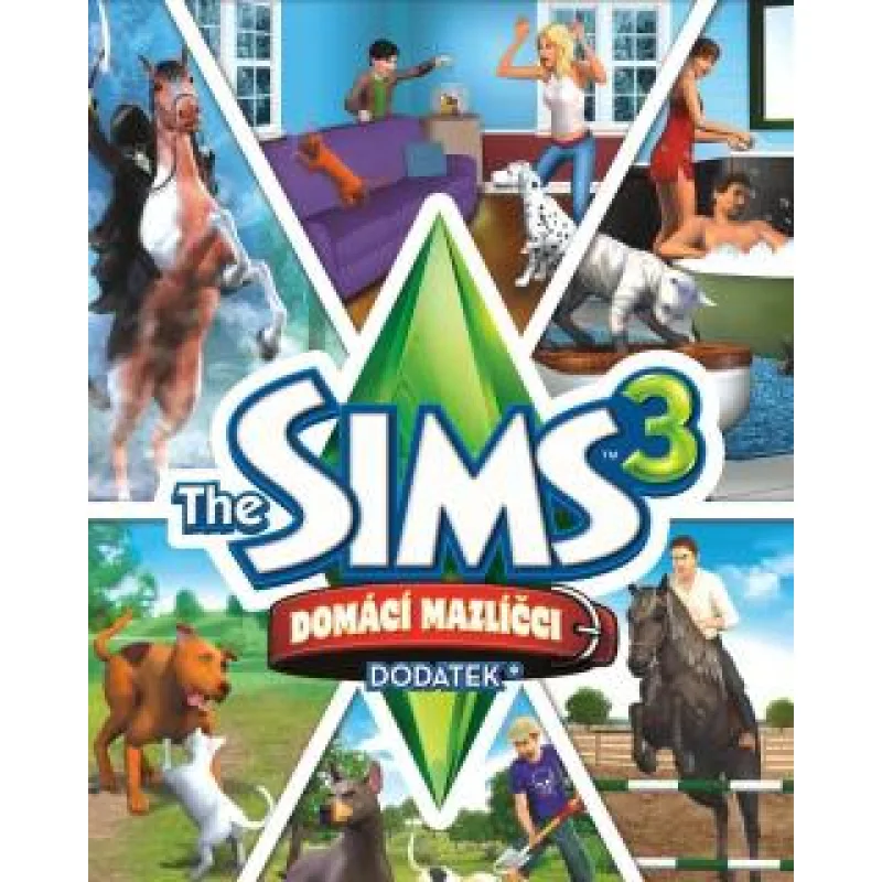 ESD The Sims 3 Pets Domácí Mazlíčci ESD_142
