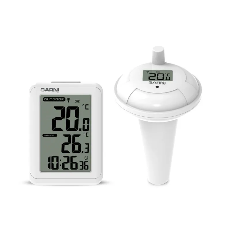 GARNI 245P - Digitální teploměr s bazénovým čidlem GARNI 245P