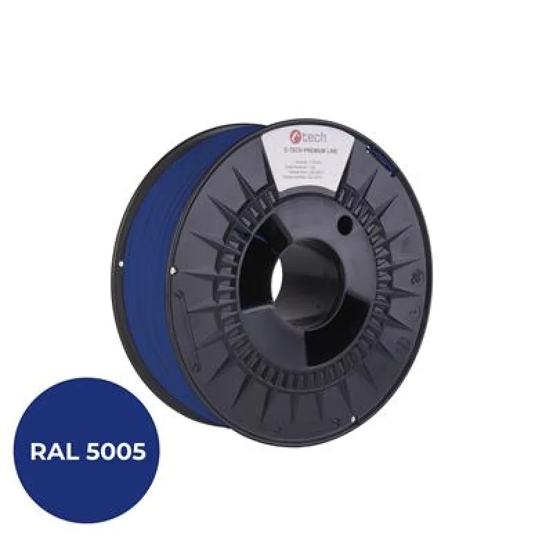 Tlačová struna (filament) C-TECH PREMIUM LINE, ABS, signálna modrá,…