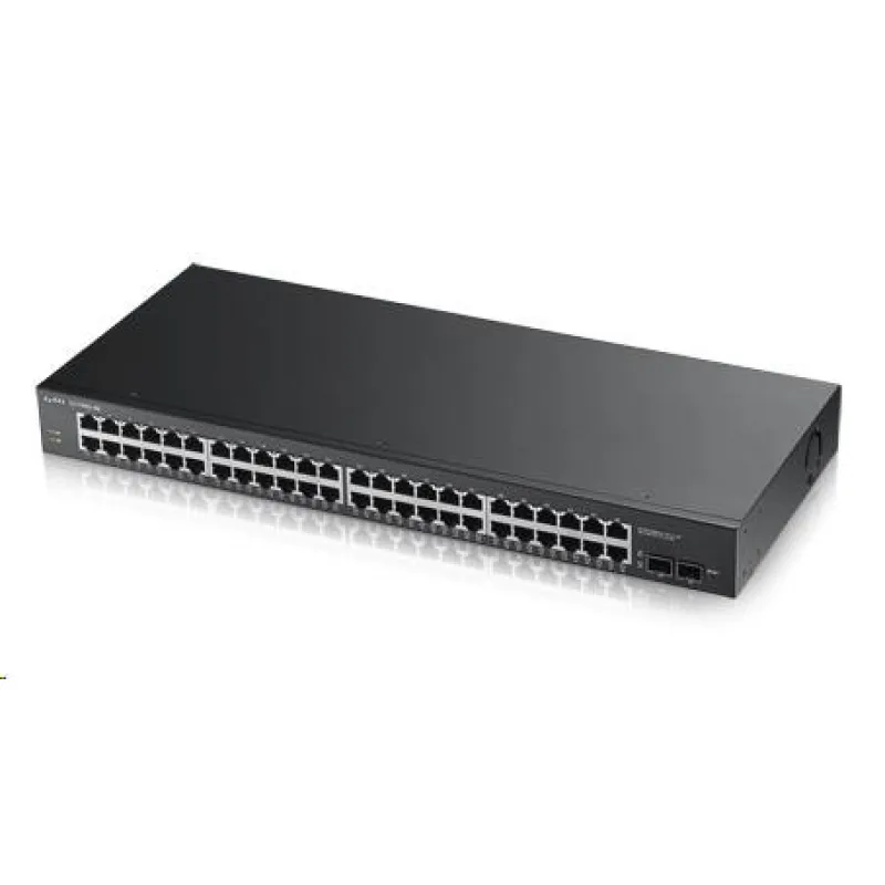 Zyxel GS1900-48 50portový gigabitový webový inteligentný prepínač, 48x…