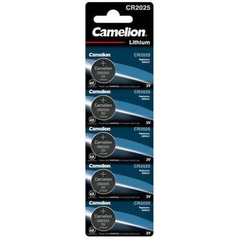 Camelion CR2025 5pack 439090,00