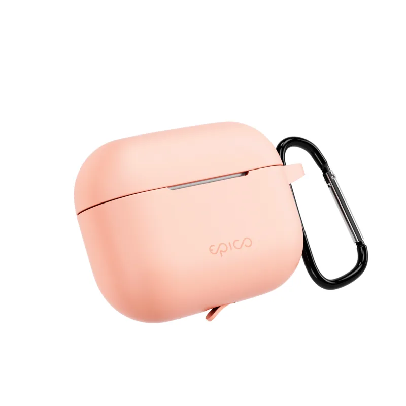 Epico puzdro s karabínou AirPods Pro 3 - ružová 94411102300001