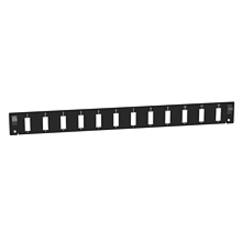 Čelo optickej vane 1U pre 12 SC duplex BK 80190252