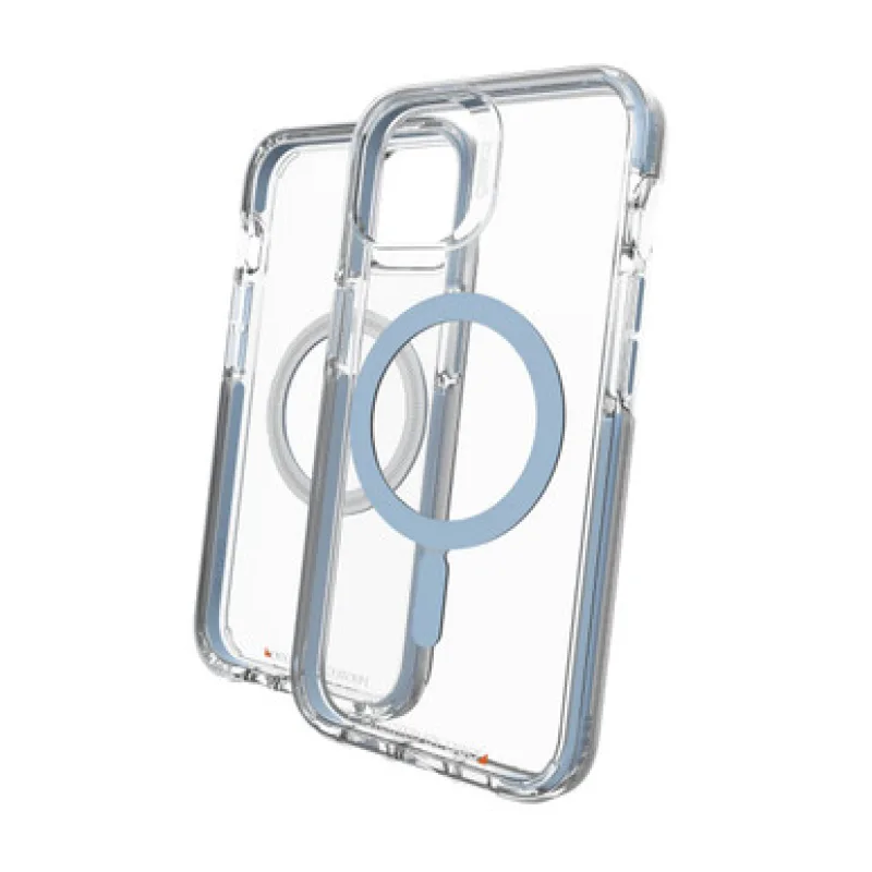 ZAGG GEAR4 D3O Santa Cruz Snap kryt iPhone 13 modrý 702008206