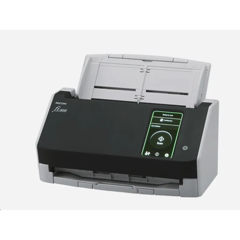 RICOH skener Fi-8040 A4, průchodový, 40ppm, 600dpi, LAN RJ45-1000, …