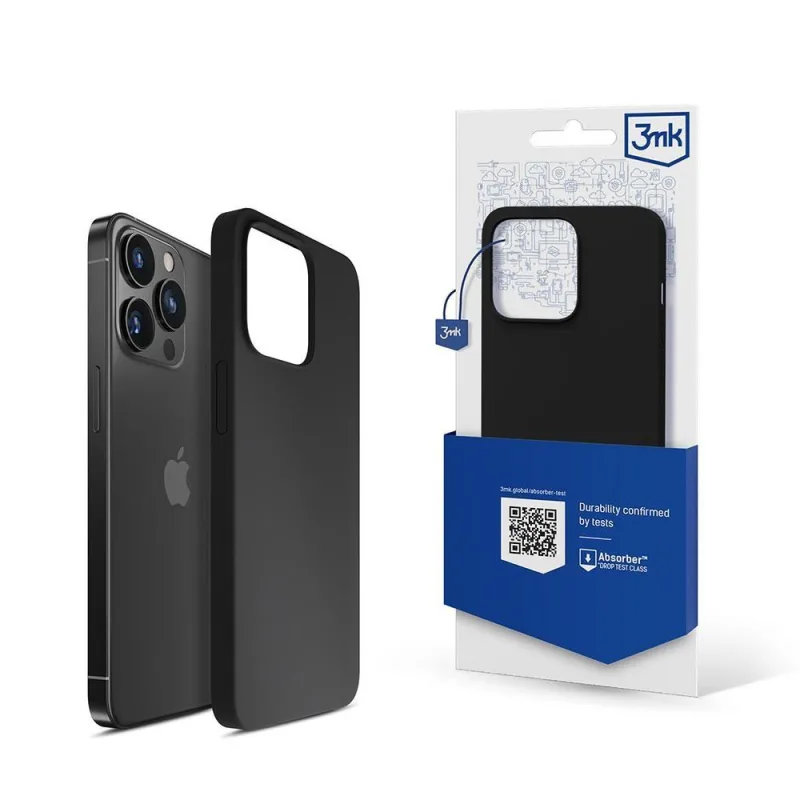 3mk ochranný kryt Silicone Case pro Apple iPhone 13 Pro 5903108499040