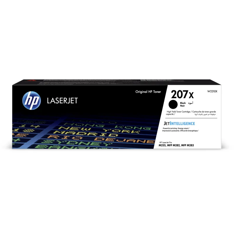HP 207X Čierny toner, W2210X W2210X